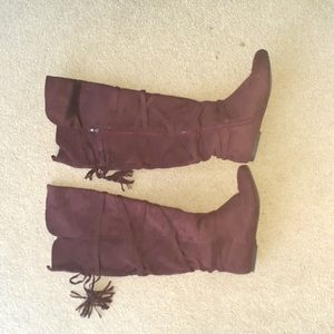 Wide Calf Over the Knee Boots